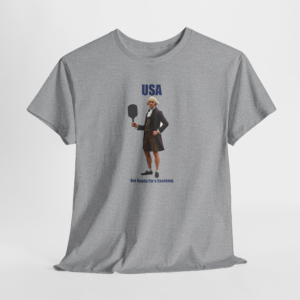 USA Pickleball George Washington T‑Shirt