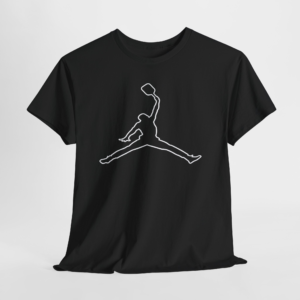 Jump man pickleball(White Line) T-Shirt