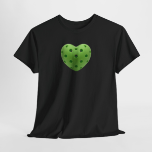 Pickleball Heart  T-Shirt