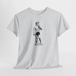 David Statue Graphic Tee
