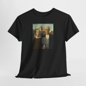 American Gothic Portrait T‑Shirt